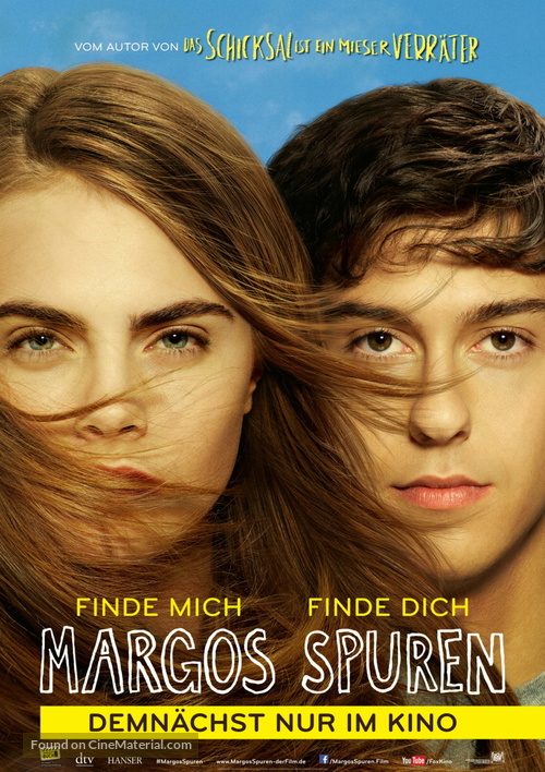 Paper Towns - German Movie Poster