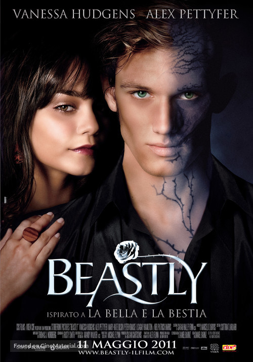 Beastly - Italian Movie Poster