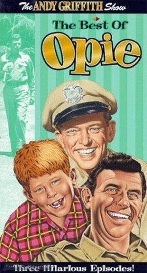 &quot;The Andy Griffith Show&quot; - VHS movie cover