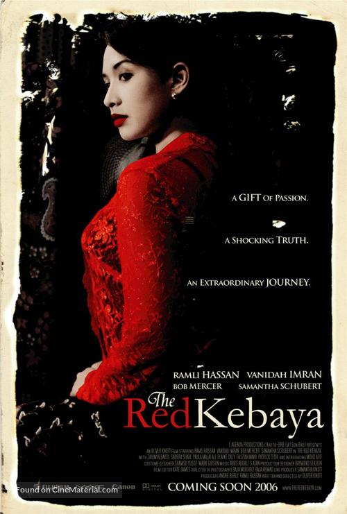 The Red Kebaya - Malaysian poster