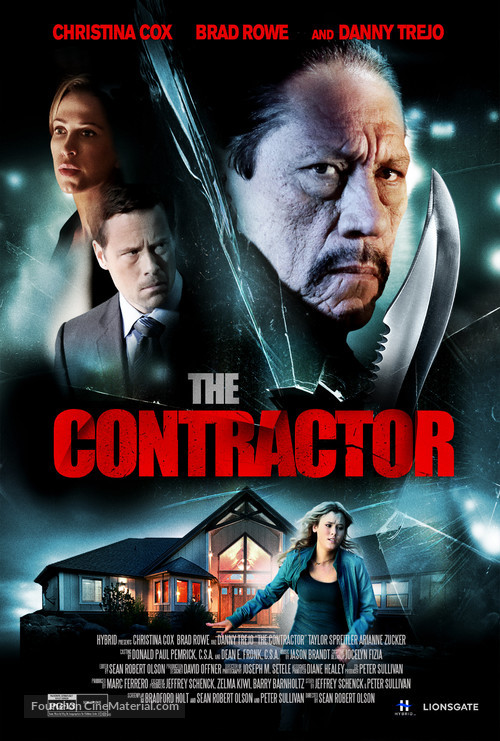 The Contractor - Movie Poster