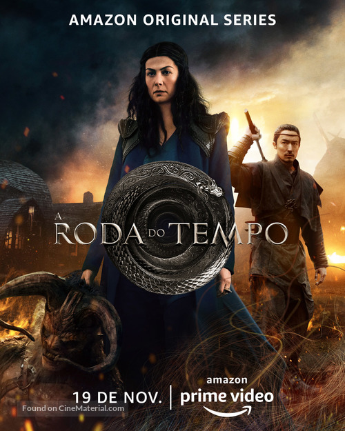 &quot;The Wheel of Time&quot; - Brazilian Movie Poster
