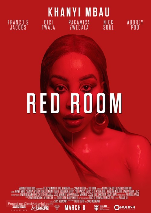 Red Room - South African Movie Poster