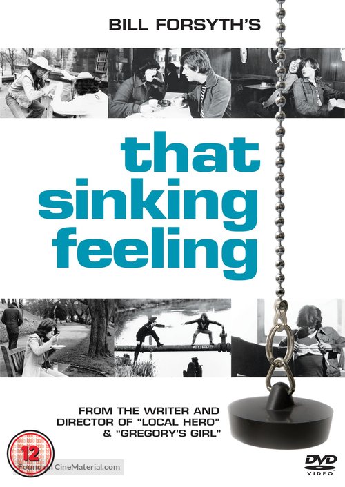 That Sinking Feeling - British DVD movie cover