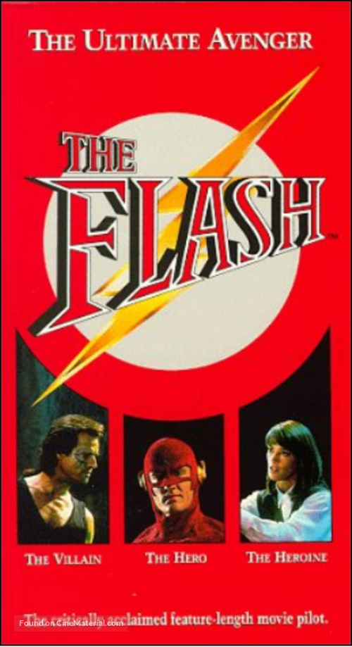 The Flash - Movie Cover