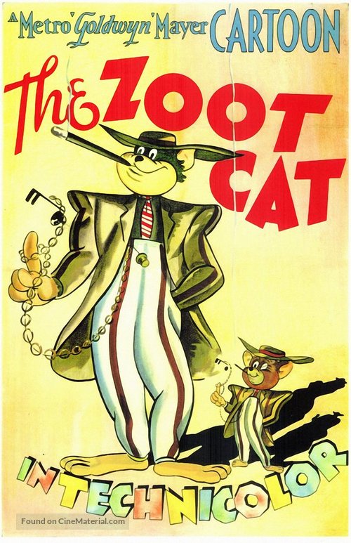 The Zoot Cat - Movie Poster