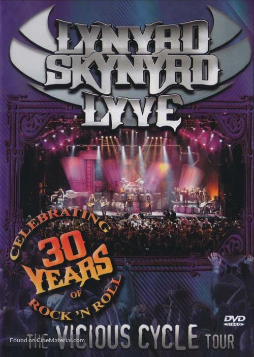 Lynyrd Skynyrd Lyve: The Vicious Cycle Tour - poster