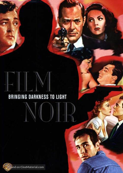 Film Noir: Bringing Darkness to Light - DVD movie cover