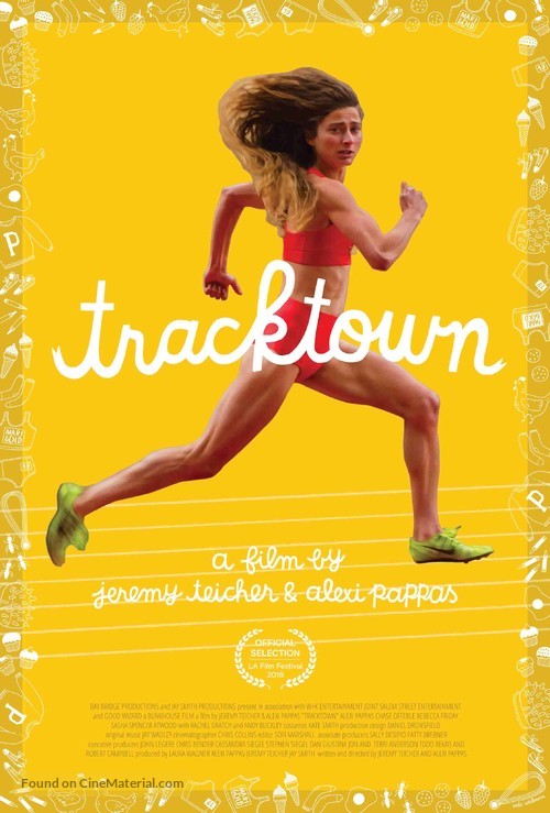 Tracktown - Movie Poster