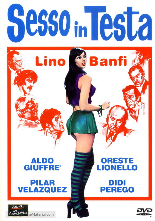 Sesso in testa - Italian Movie Cover