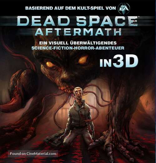 Dead Space: Aftermath - Swiss Blu-Ray movie cover