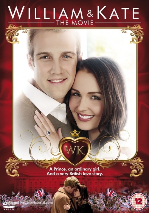 William &amp; Kate - British DVD movie cover