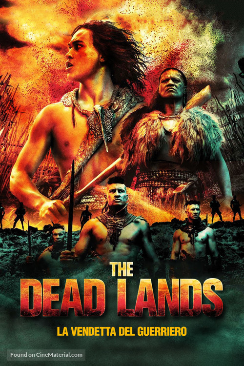 The Dead Lands - Italian Movie Cover