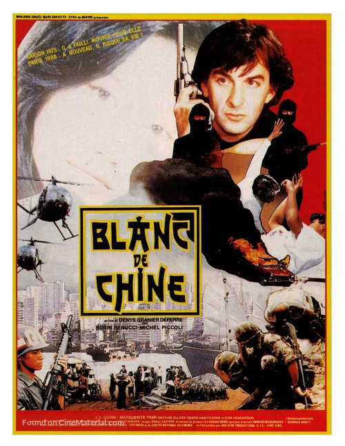 Blanc de Chine - French Movie Poster