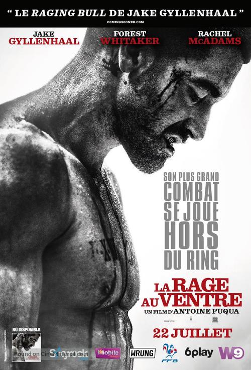 Southpaw - French Movie Poster