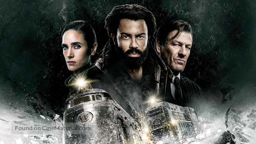 &quot;Snowpiercer&quot; - Key art