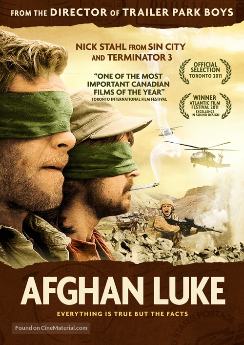 Afghan Luke - Swedish Movie Poster