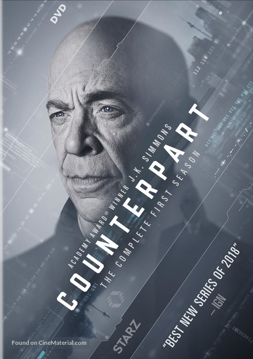 &quot;Counterpart&quot; - DVD movie cover