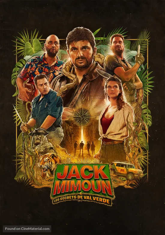 Jack Mimoun et les secrets de Val Verde (2022) French movie cover