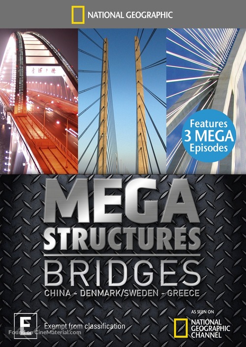 &quot;MegaStructures&quot; - Australian DVD movie cover