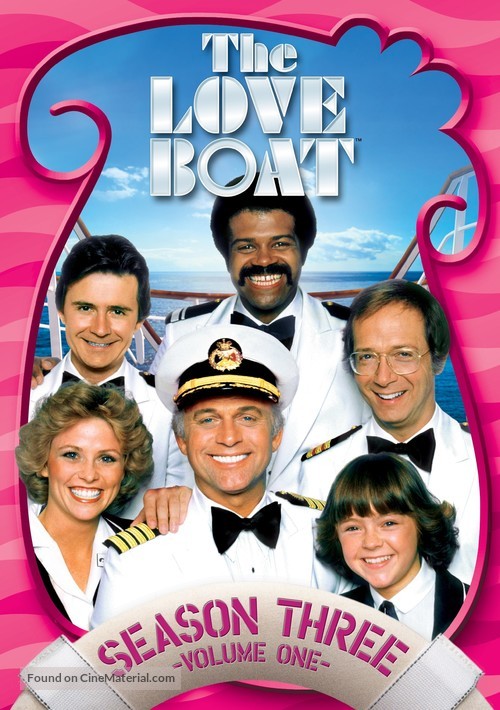 &quot;The Love Boat&quot; - DVD movie cover