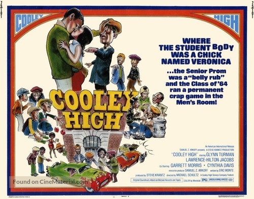 Cooley High - Movie Poster