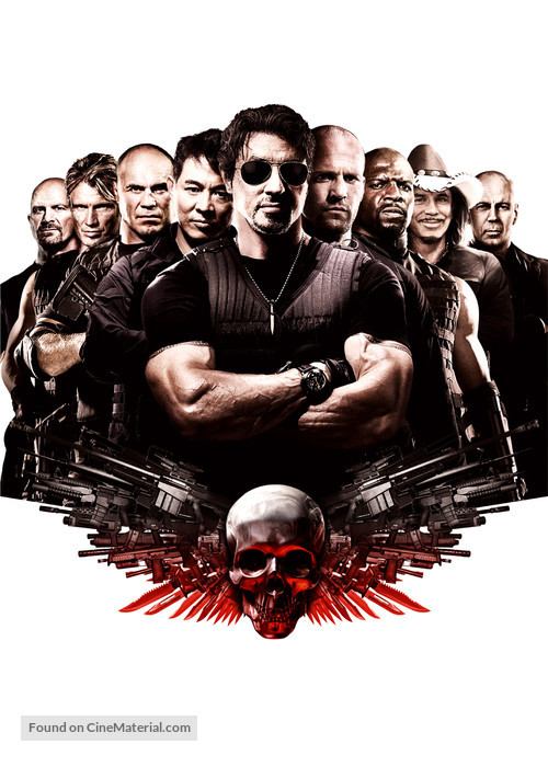 The Expendables - Key art