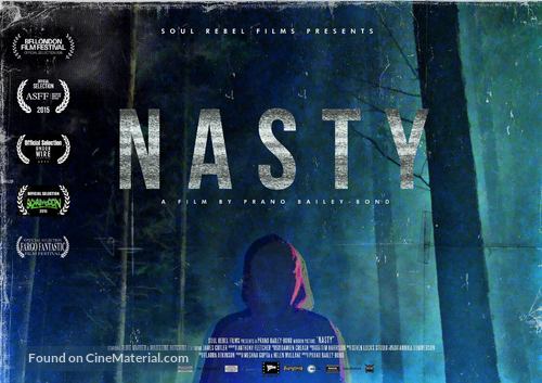 Nasty - British Movie Poster