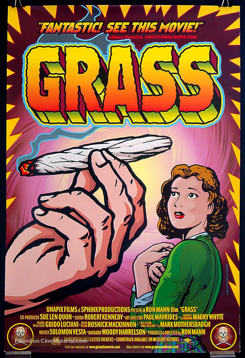 Grass - Movie Poster