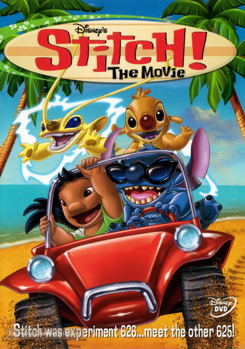 Stitch! The Movie (2003) dvd movie cover