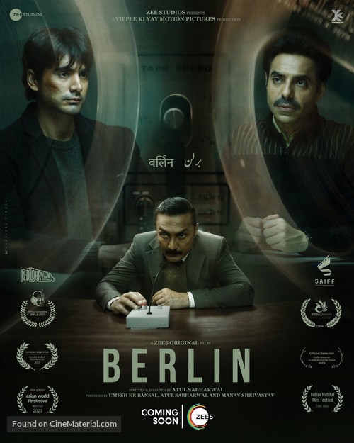 Berlin - Indian Movie Poster