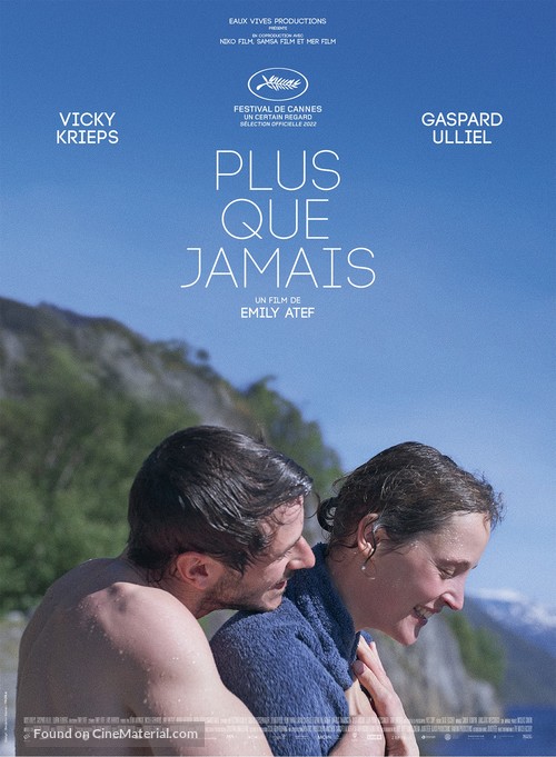 Plus que jamais - French Movie Poster