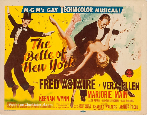 The Belle of New York - Movie Poster