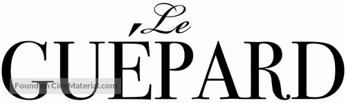 Il gattopardo - French Logo