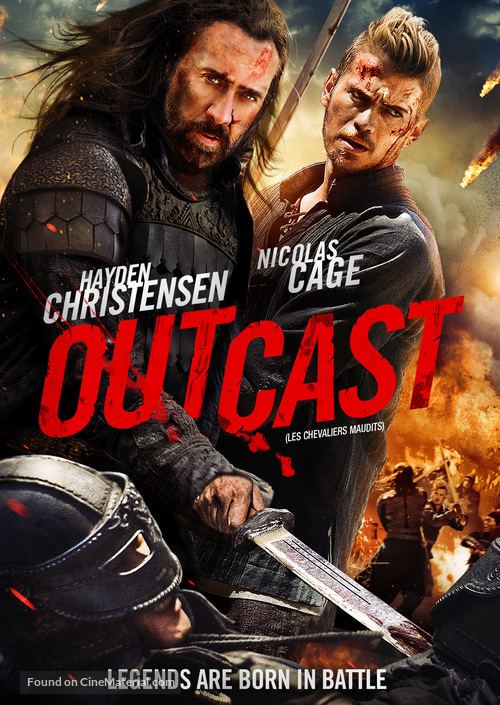 Outcast - Canadian DVD movie cover