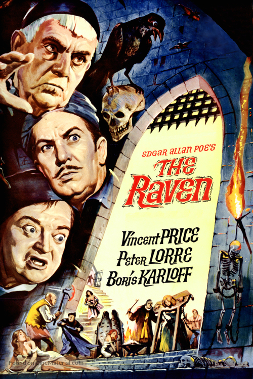 The Raven - DVD movie cover