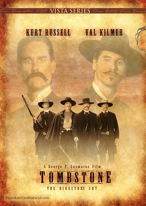 Tombstone - DVD movie cover