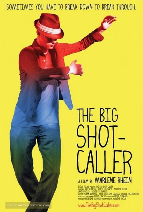 The Big Shot-Caller - Movie Poster