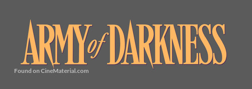 Army of Darkness - Logo