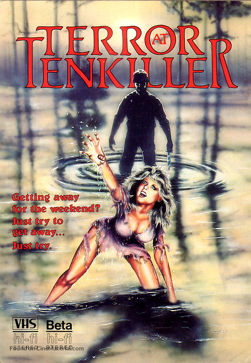 Terror at Tenkiller - VHS movie cover