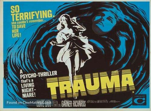 Trauma - British Movie Poster