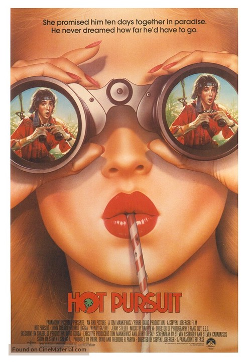 Hot Pursuit - Movie Poster