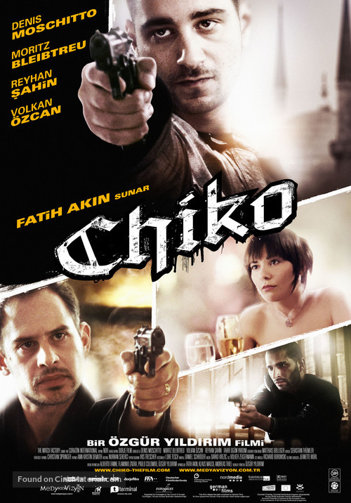 Chiko - Turkish Movie Poster