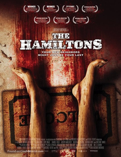 The Hamiltons - Movie Poster