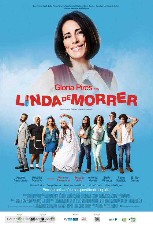 Linda de Morrer - Brazilian Movie Poster
