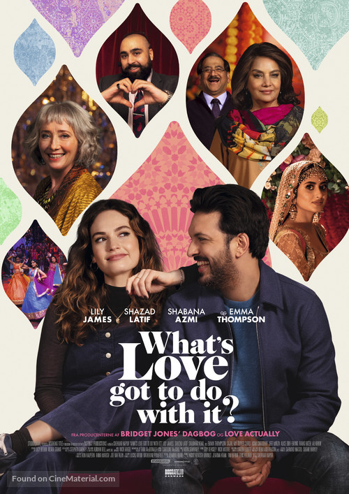 What&#039;s Love Got to Do with It? - Danish Movie Poster