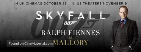 Skyfall - British Movie Poster