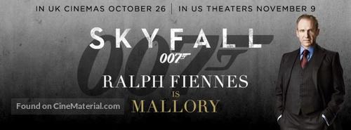 Skyfall - British Movie Poster