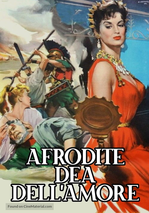 Afrodite, dea dell&#039;amore - Italian Movie Cover