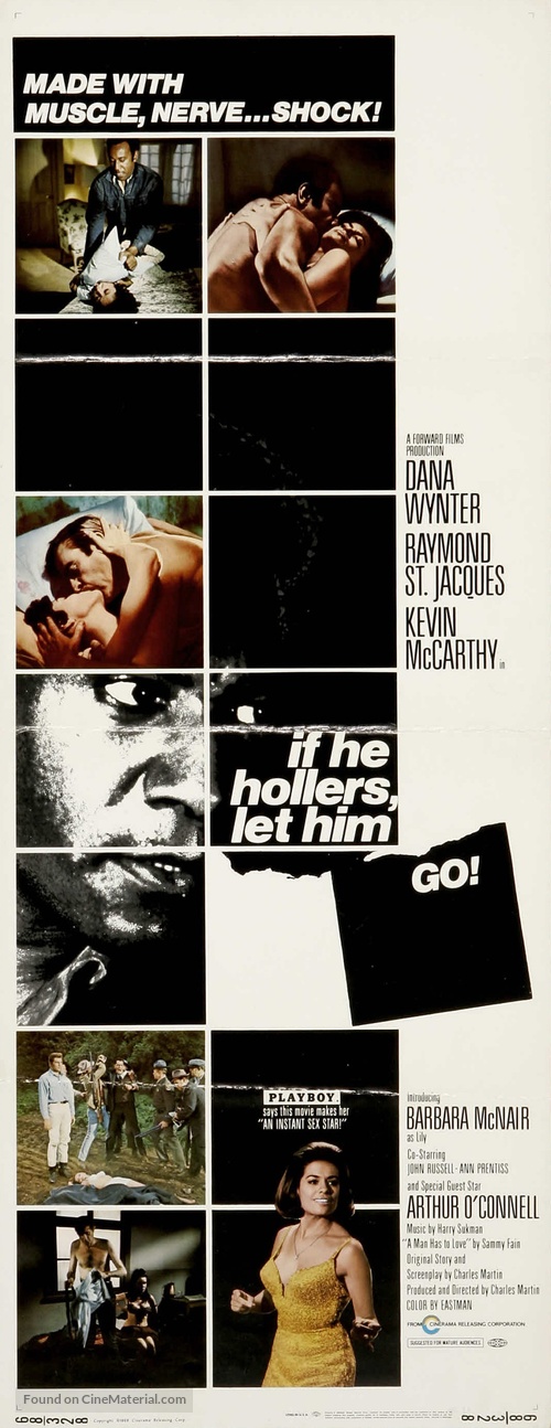 If He Hollers, Let Him Go! - Movie Poster